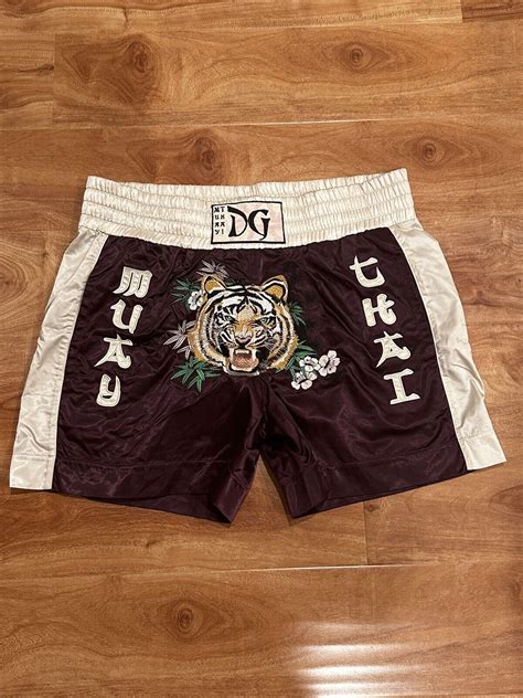 Dolce Gabbana Muay Thai 